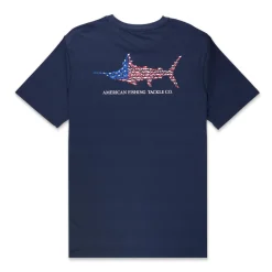 Jigfish Americana SS Sun Protection Shirt | AFTCO