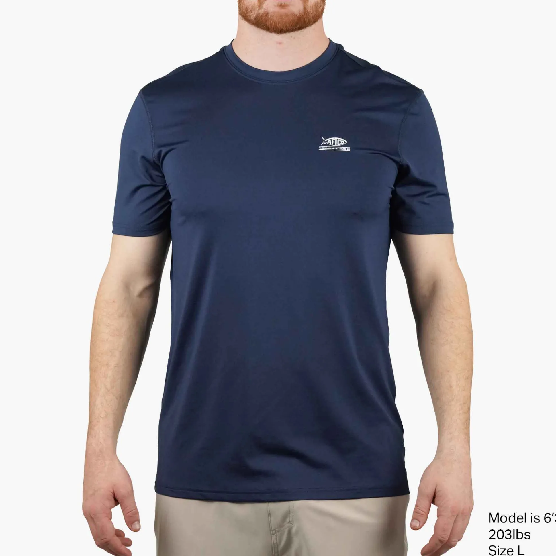 Jigfish Americana SS Sun Protection Shirt | AFTCO