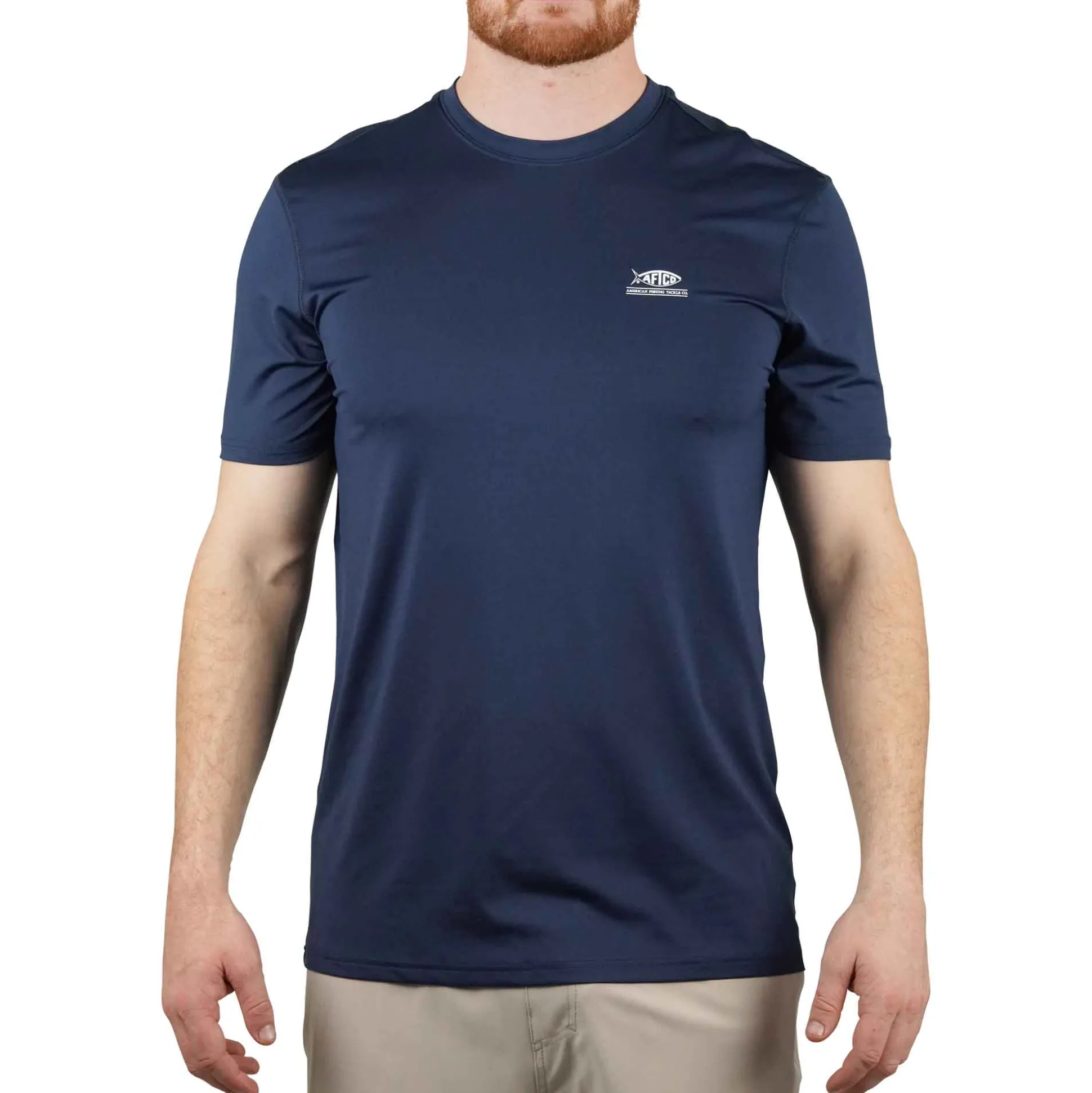 Jigfish Americana SS Sun Protection Shirt | AFTCO