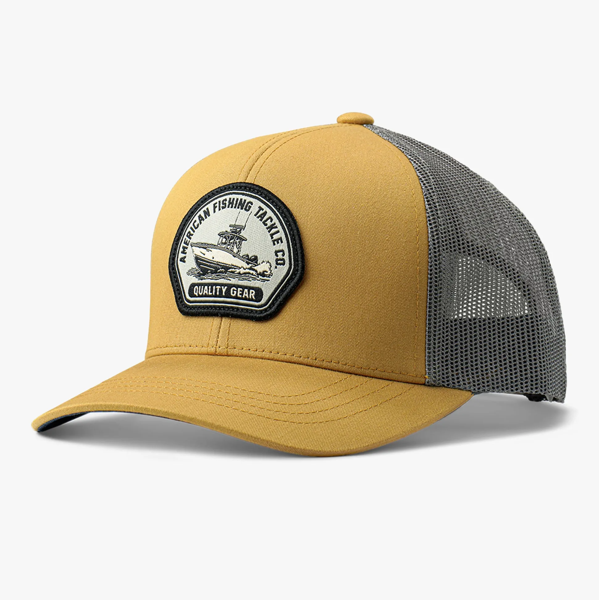 Journey Trucker Men's Fishing Hat | AFTCO