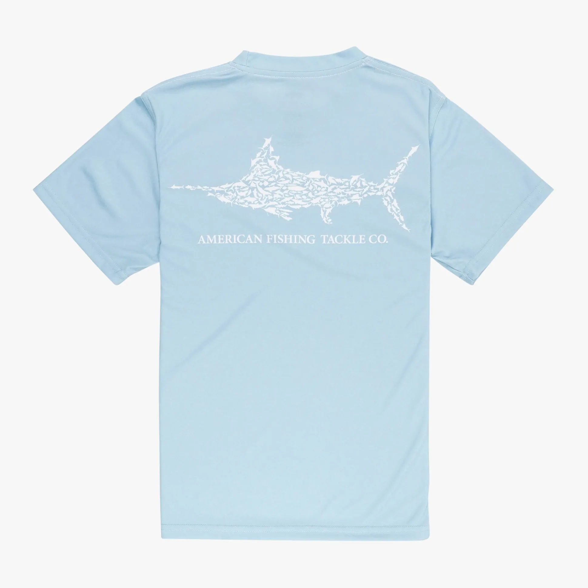 Kids Jigfish Jig Fishing Short Sleeve Shirt | AFTCO
