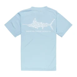 Kids Jigfish Jig Fishing Short Sleeve Shirt | AFTCO