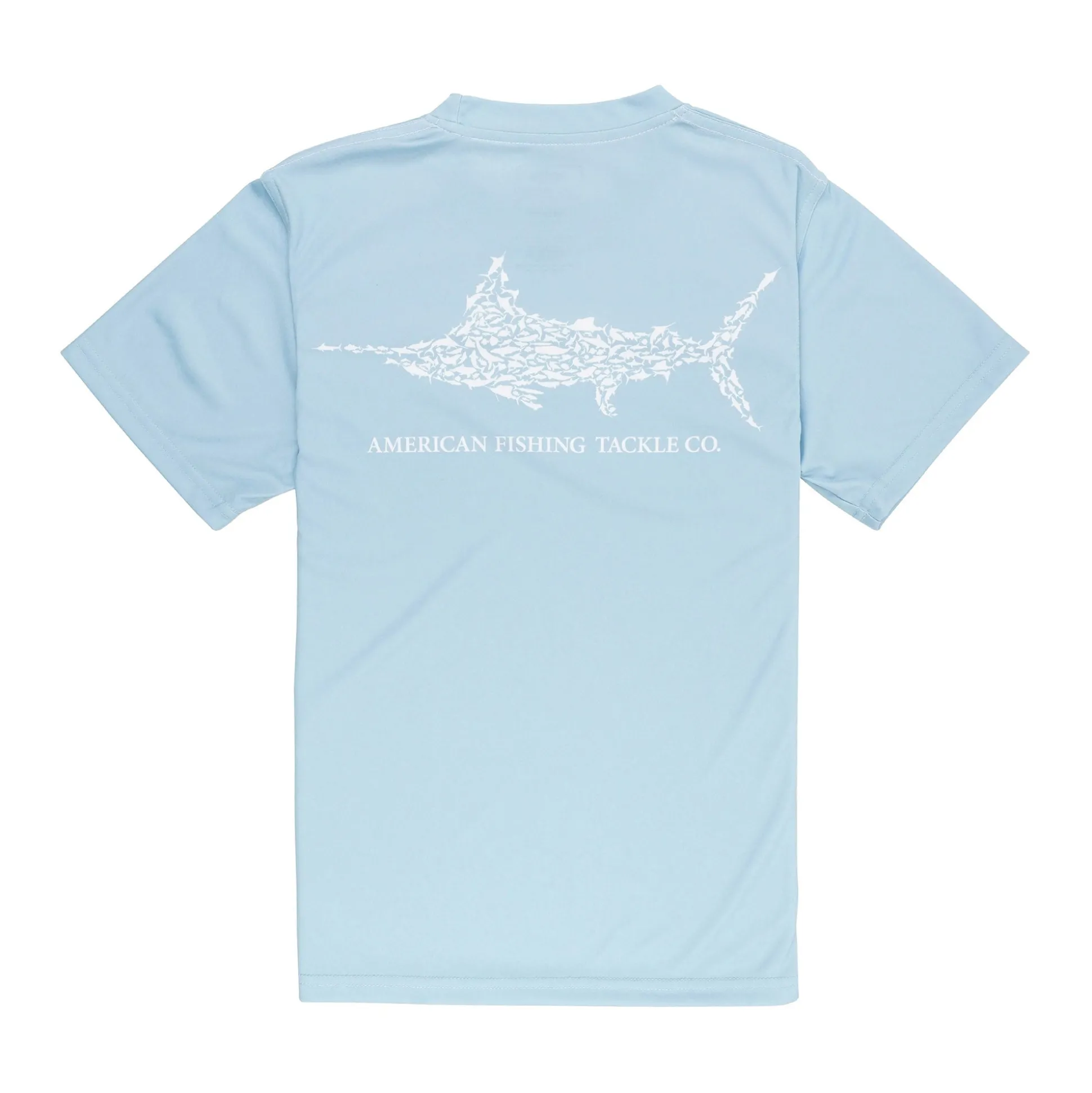 Kids Jigfish Jig Fishing Short Sleeve Shirt | AFTCO