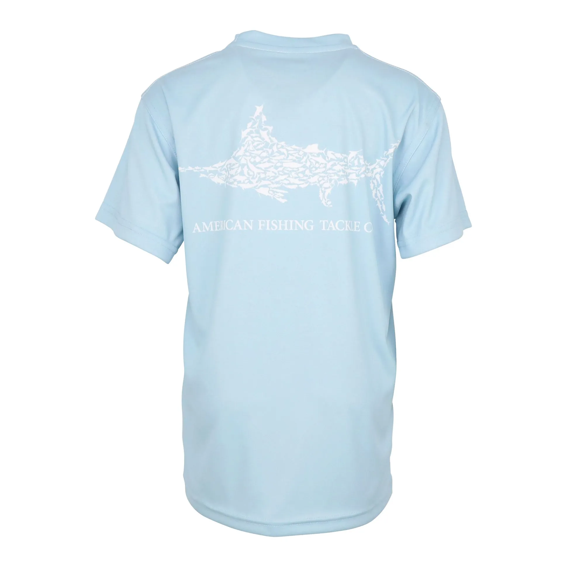 Kids Jigfish Jig Fishing Short Sleeve Shirt | AFTCO