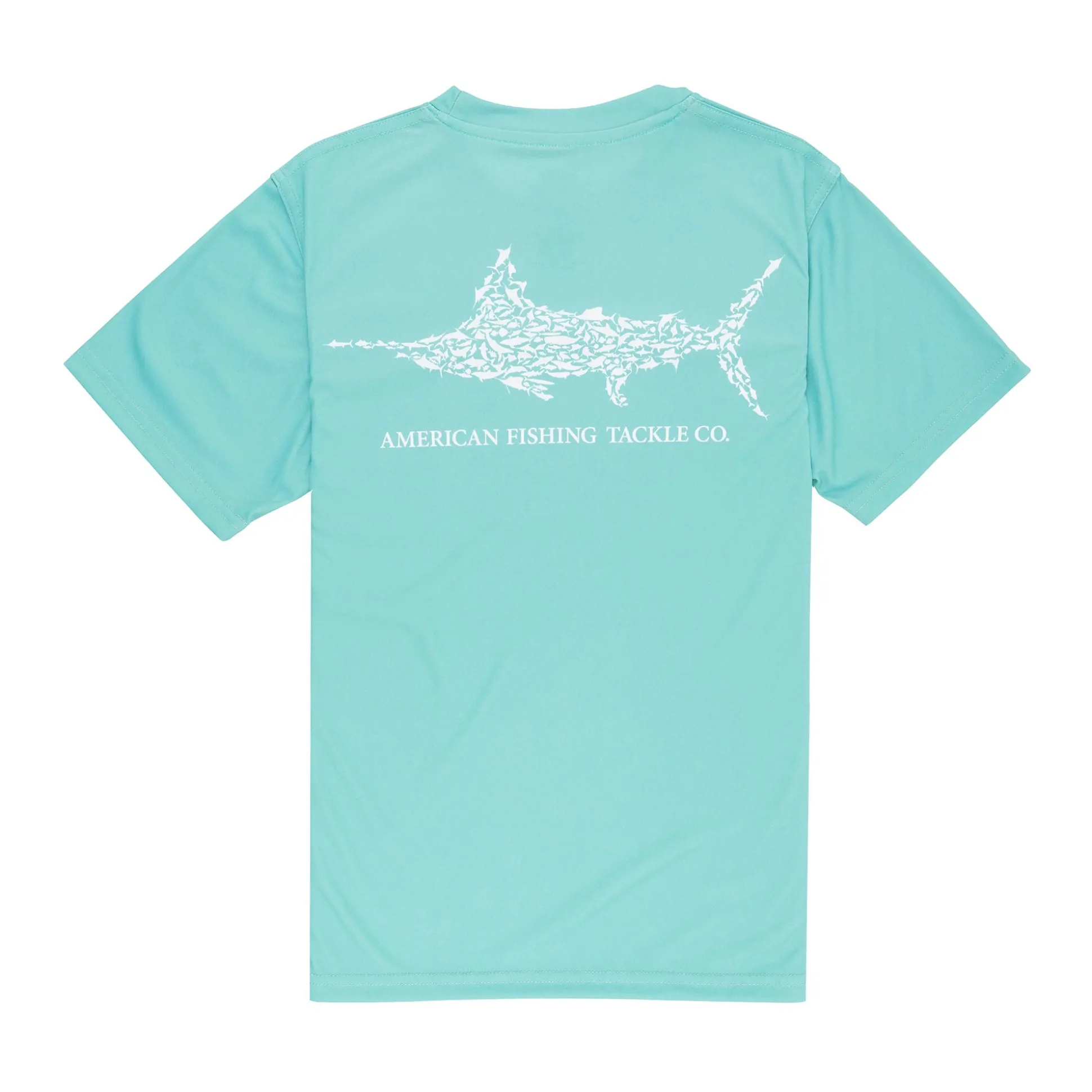 Kids Jigfish Jig Fishing Short Sleeve Shirt | AFTCO