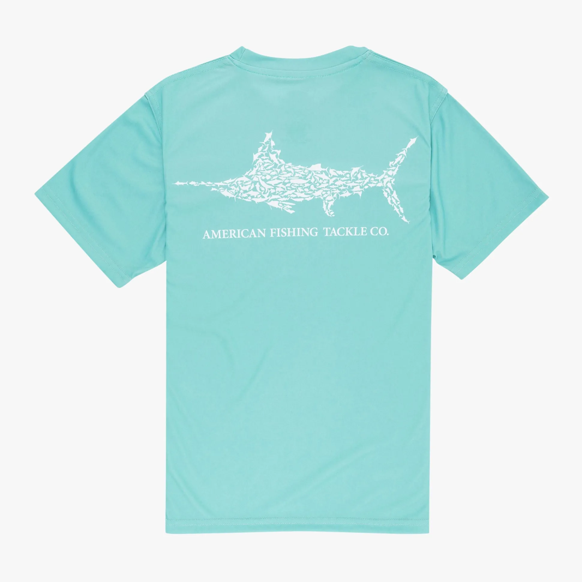 Kids Jigfish Jig Fishing Short Sleeve Shirt | AFTCO