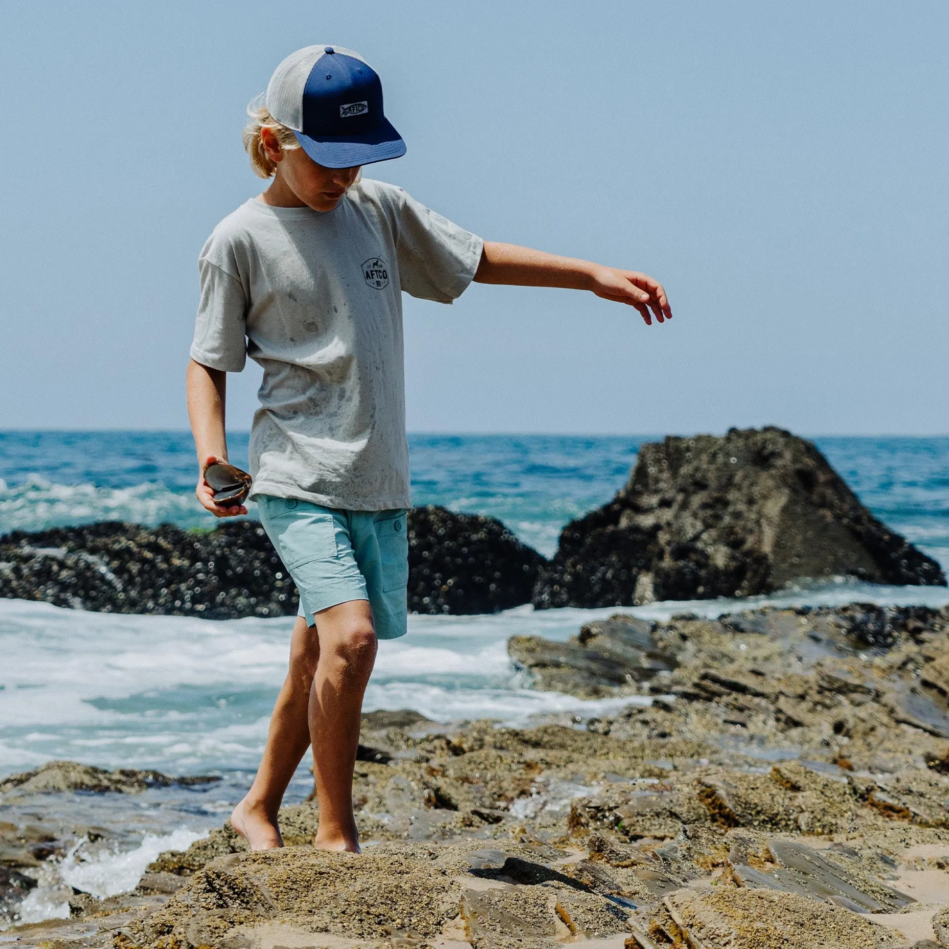 Kids Original Fishing Shorts | AFTCO