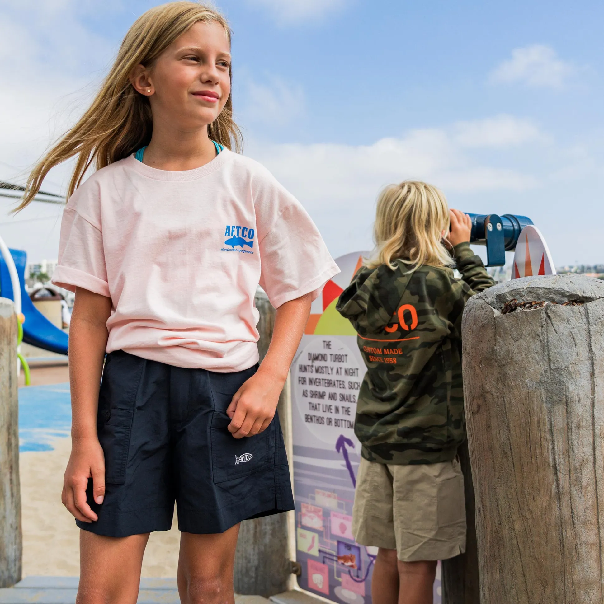 Kids Original Fishing Shorts | AFTCO