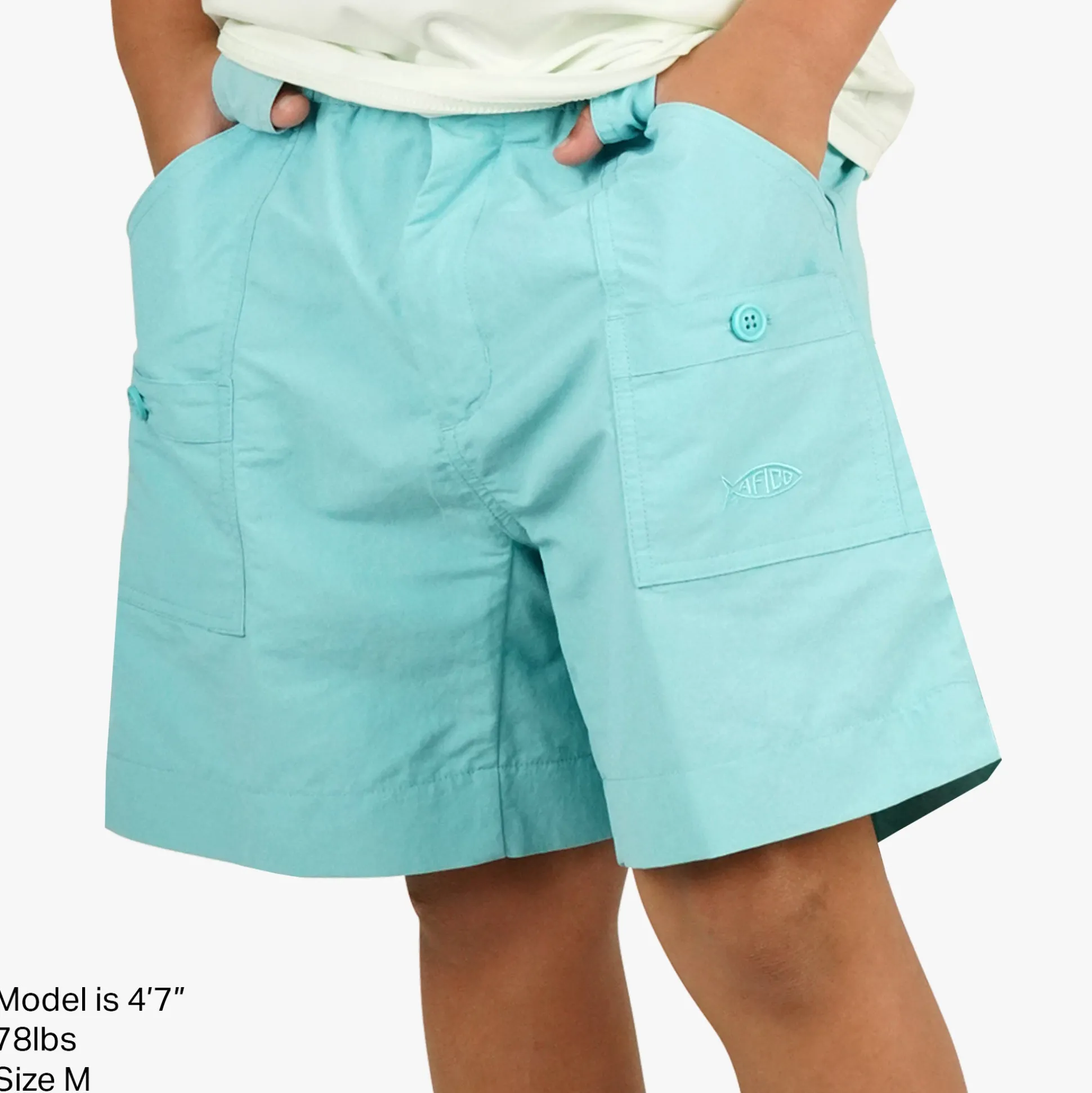 Kids Original Fishing Shorts | AFTCO
