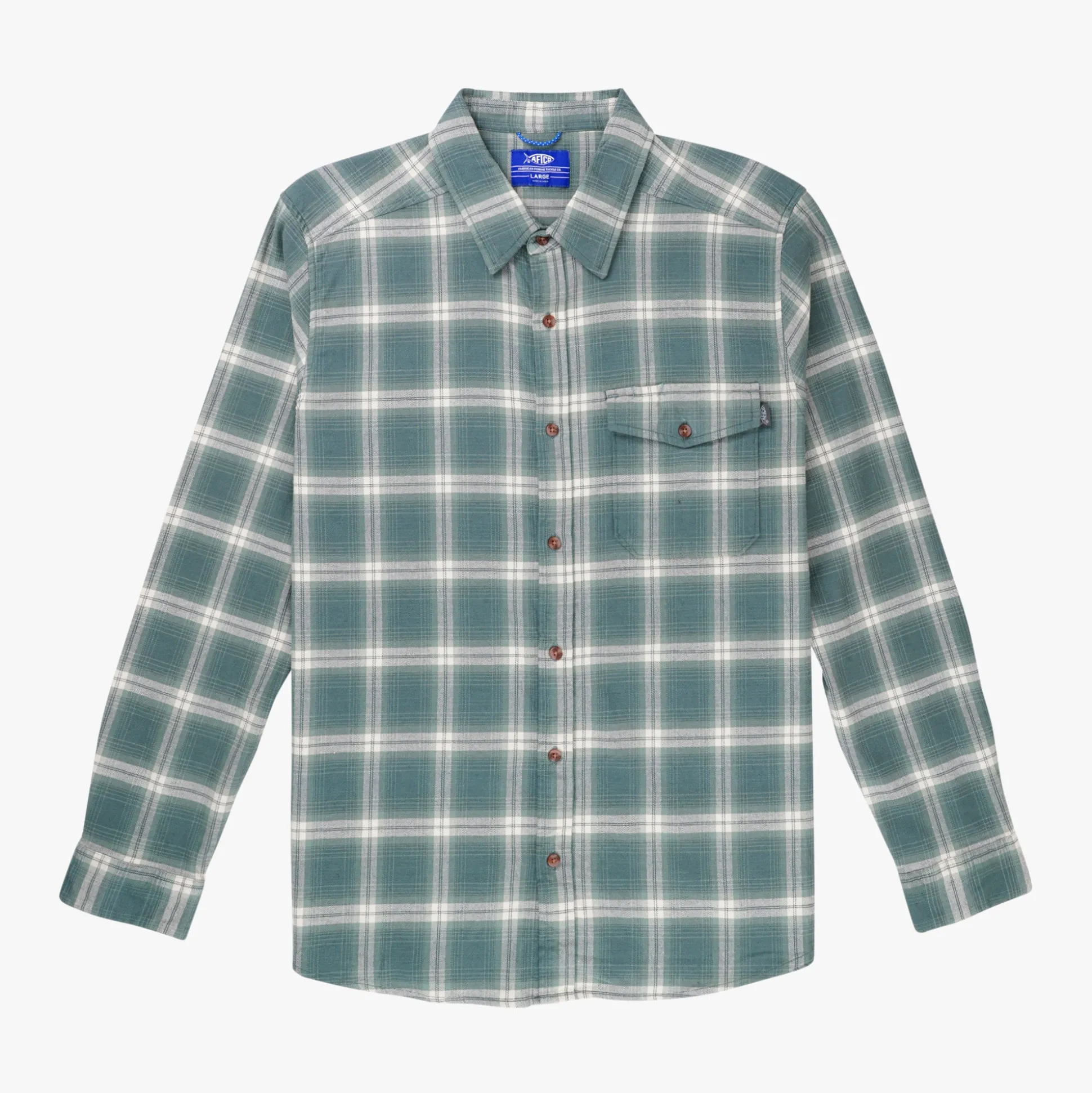 Lager LS Flannel Shirt