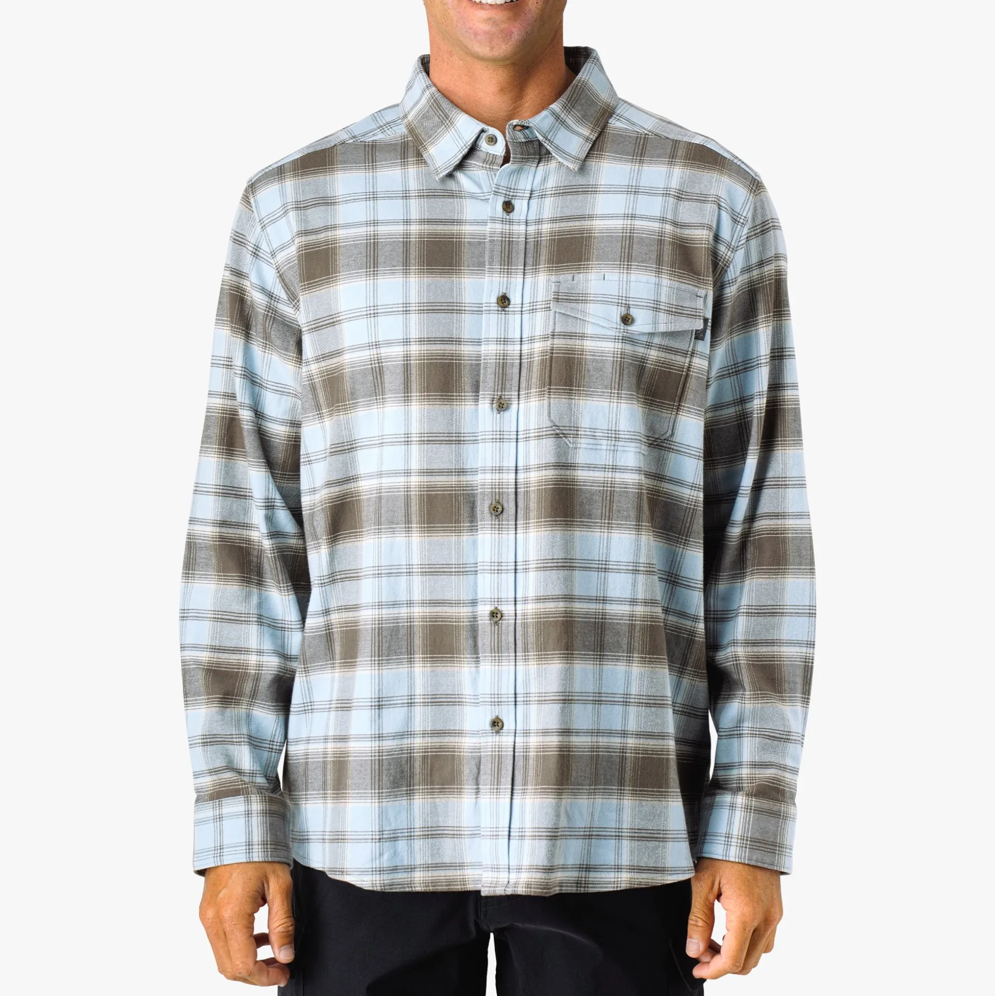 Lager LS Flannel Shirt