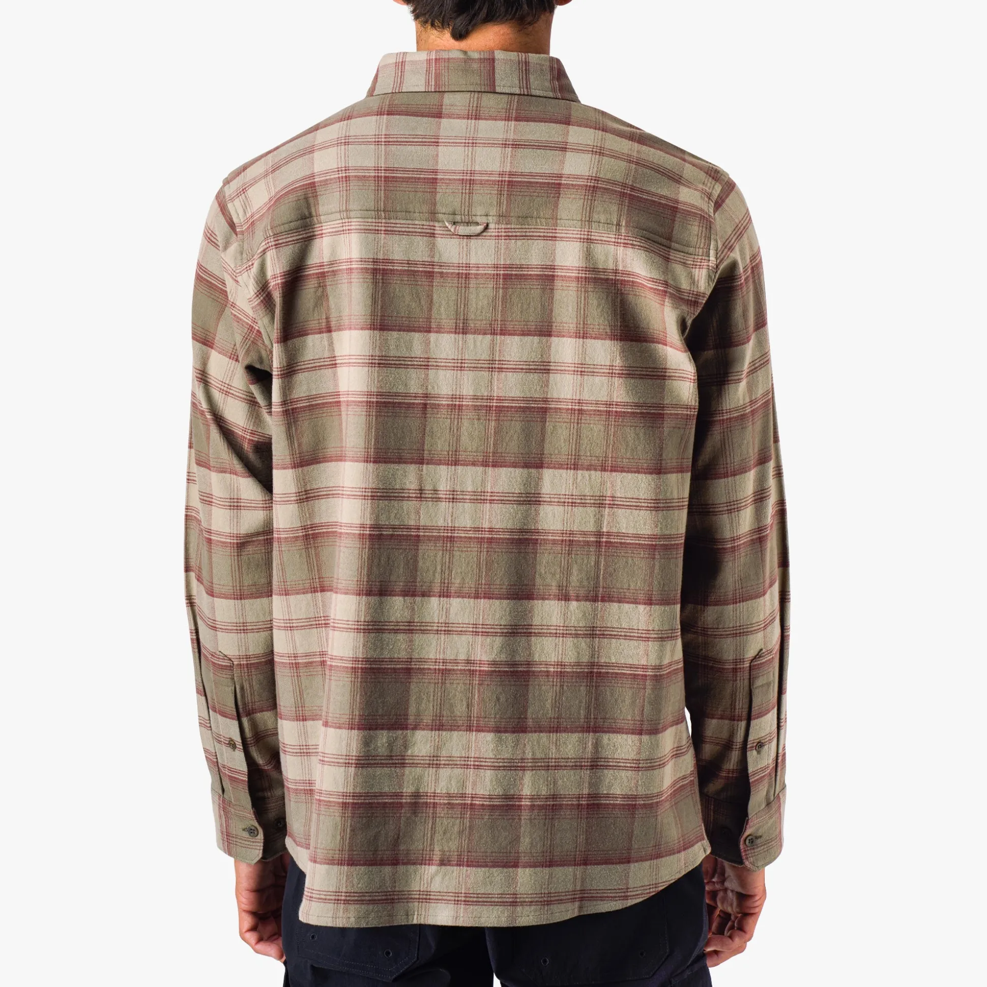 Lager LS Flannel Shirt