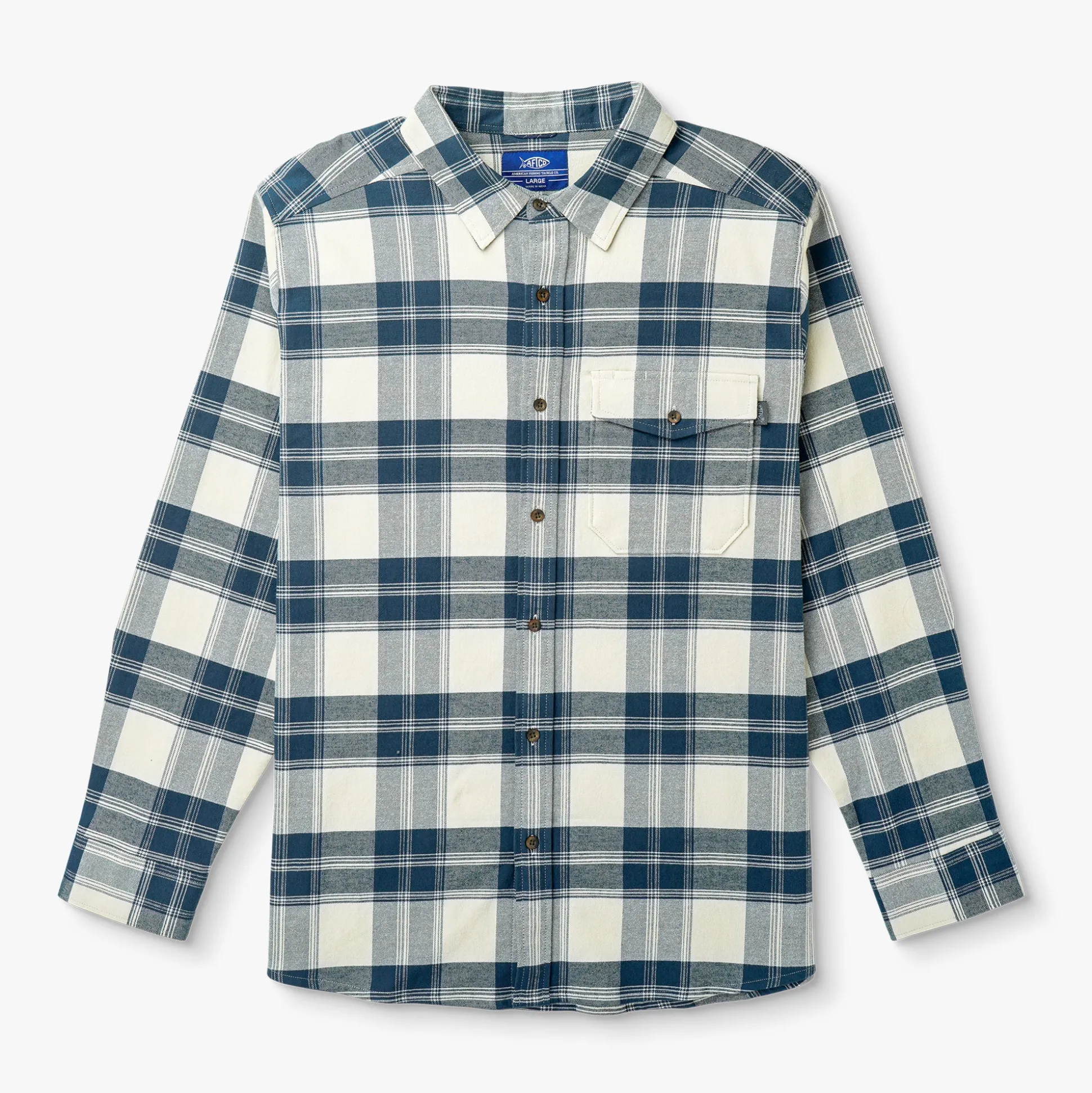 Lager LS Flannel Shirt