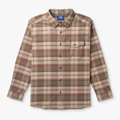 Lager LS Flannel Shirt