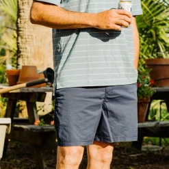 Landlocked Stretch Shorts