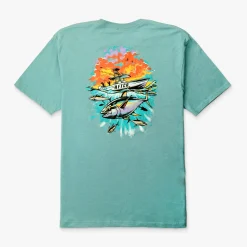 Leader SS Tuna T-Shirt | AFTCO