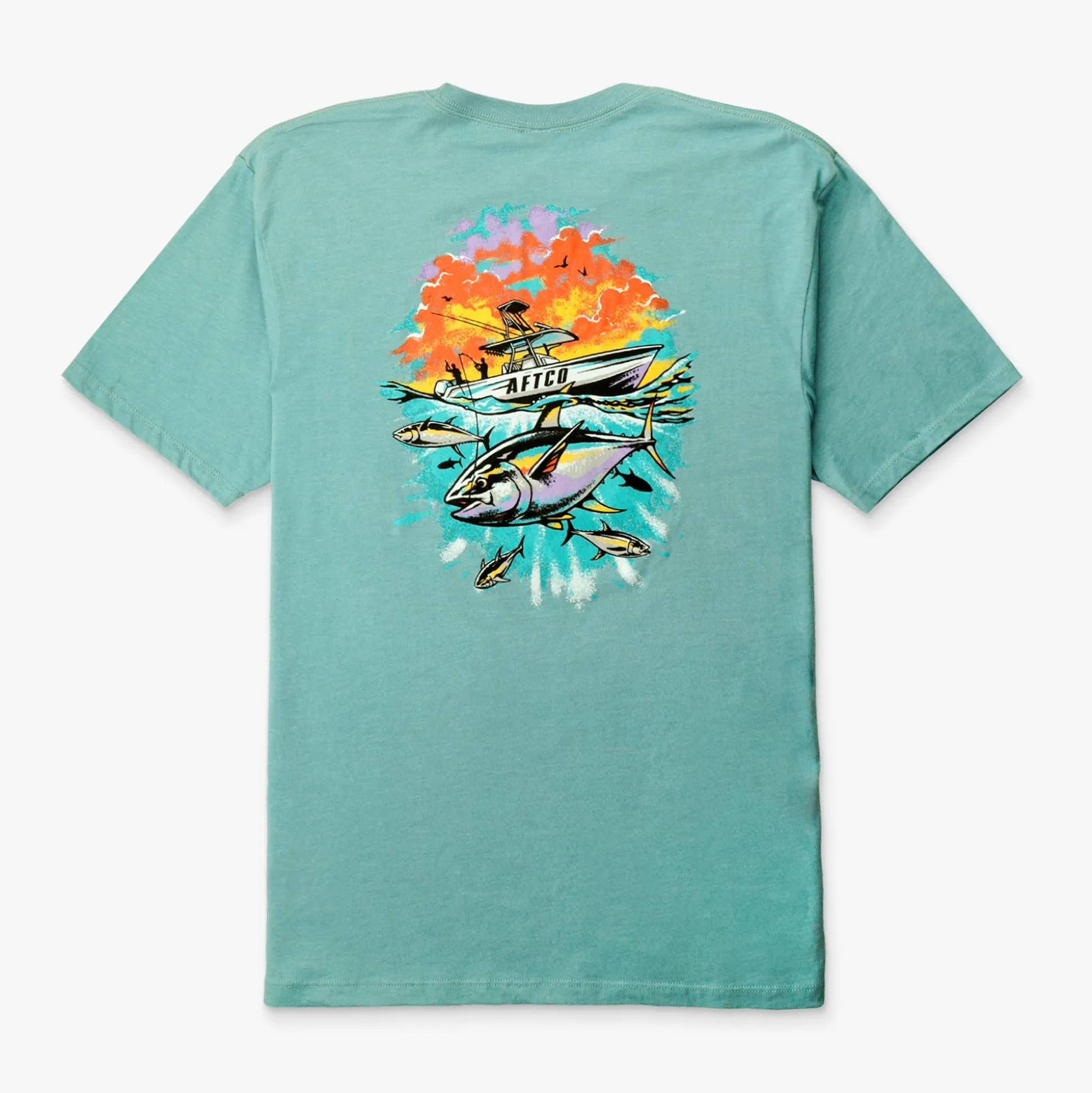 Leader SS Tuna T-Shirt | AFTCO