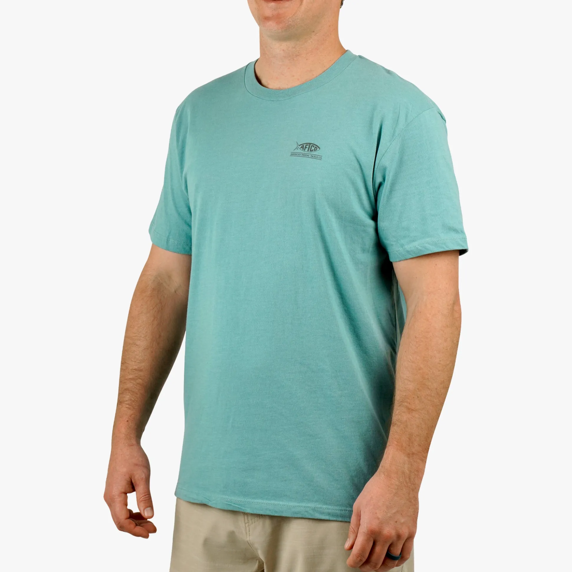 Leader SS Tuna T-Shirt | AFTCO