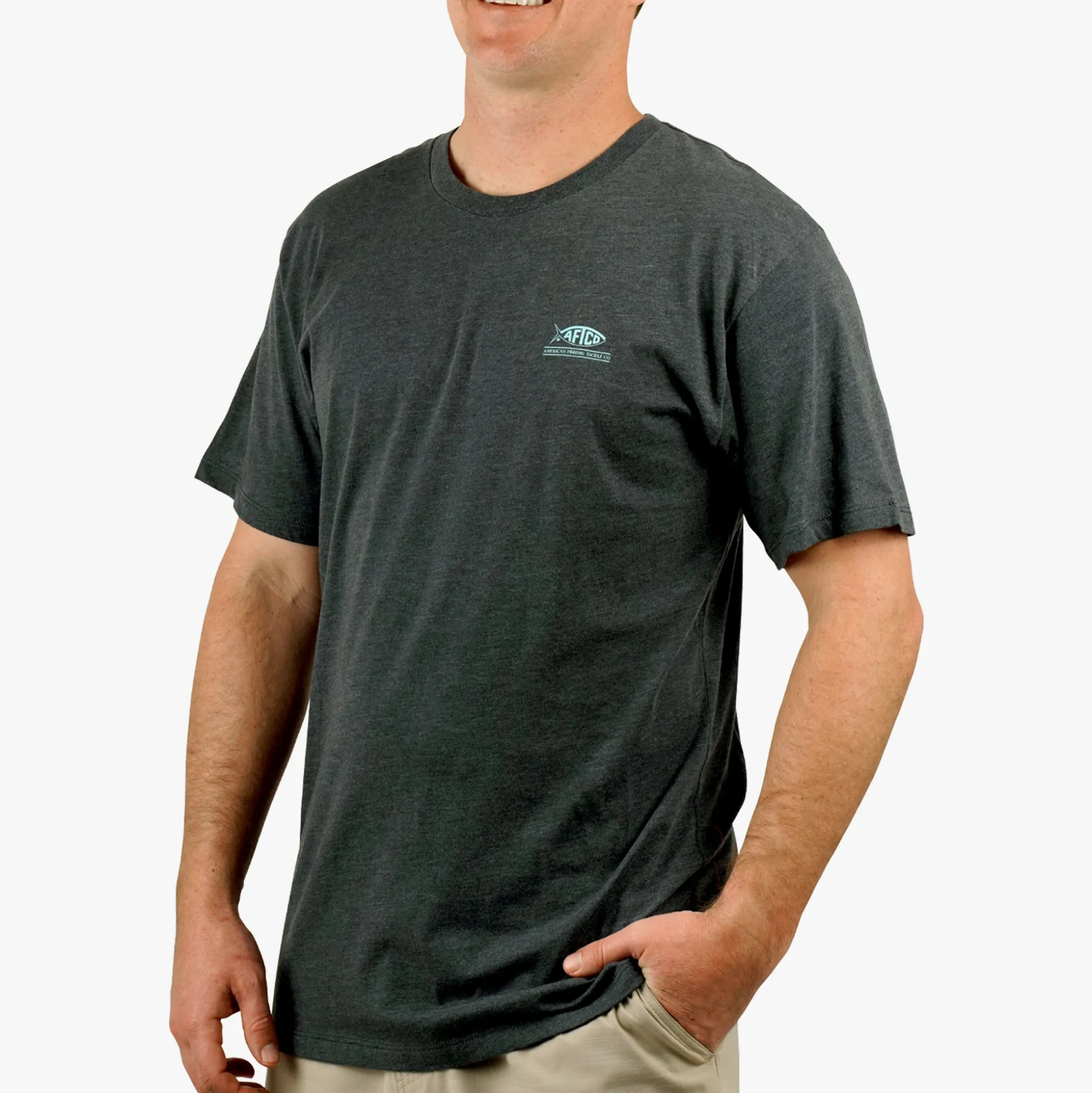 Leader SS Tuna T-Shirt | AFTCO