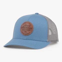 Lemonade Leather Trucker Hat