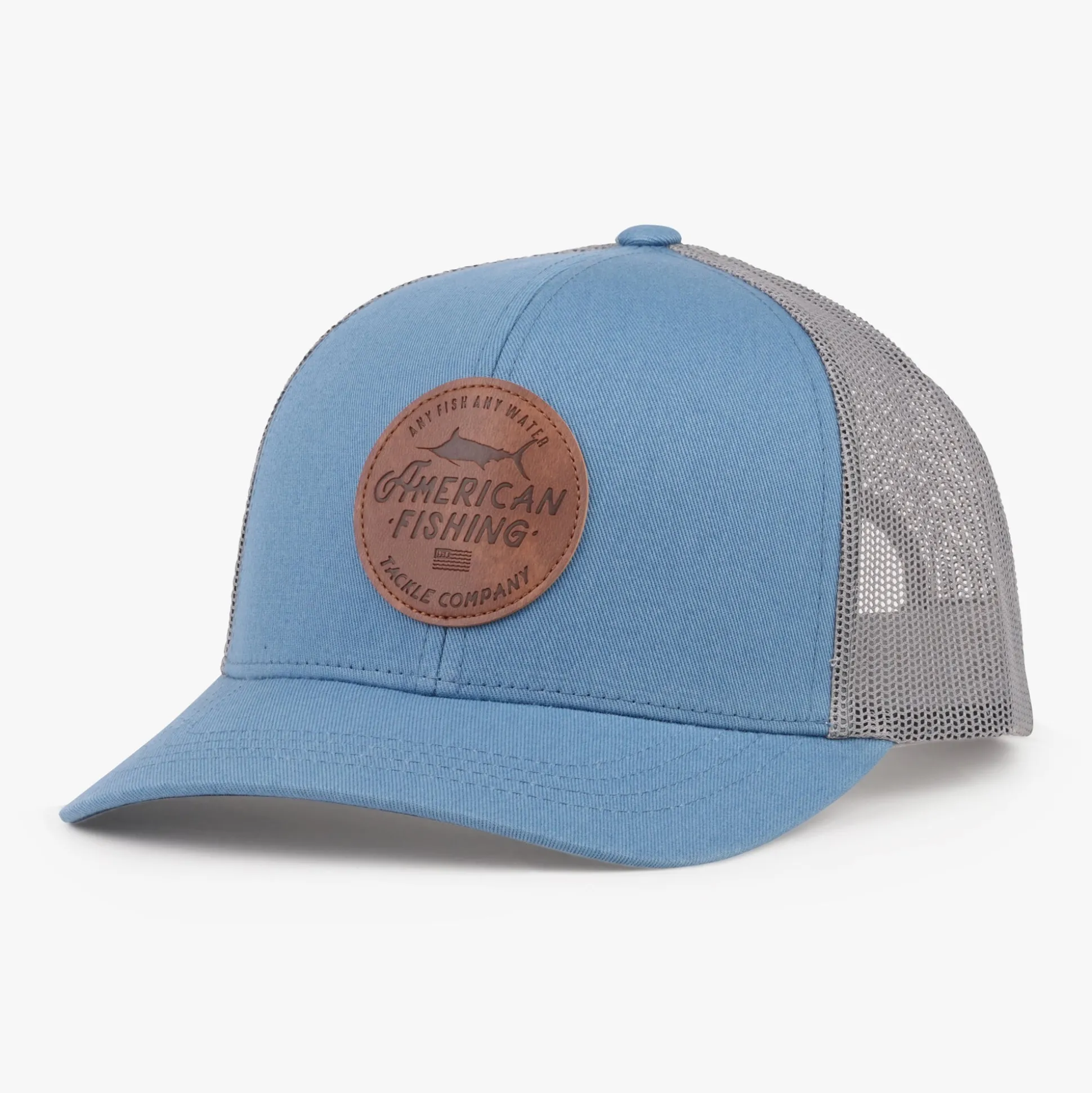 Lemonade Leather Trucker Hat