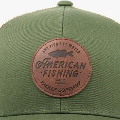 Lemonade Leather Trucker Hat