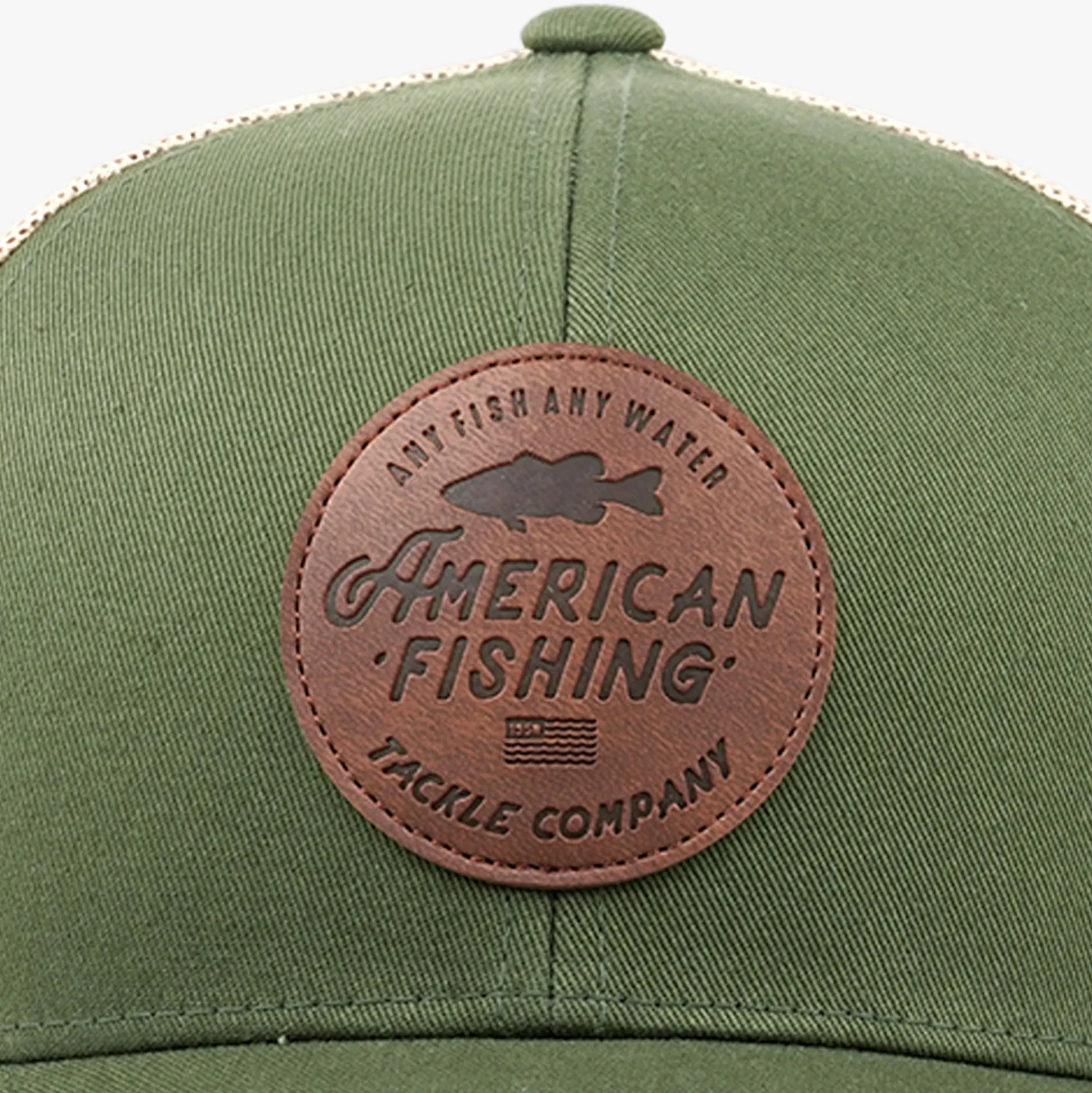 Lemonade Leather Trucker Hat