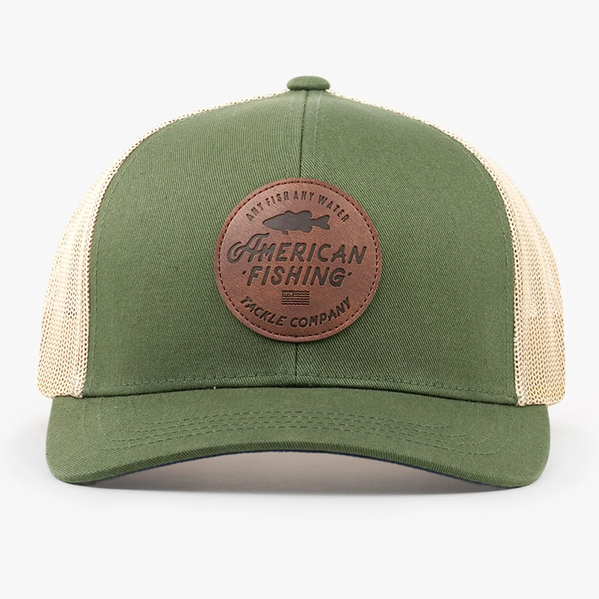 Lemonade Leather Trucker Hat