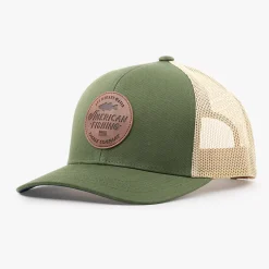 Lemonade Leather Trucker Hat