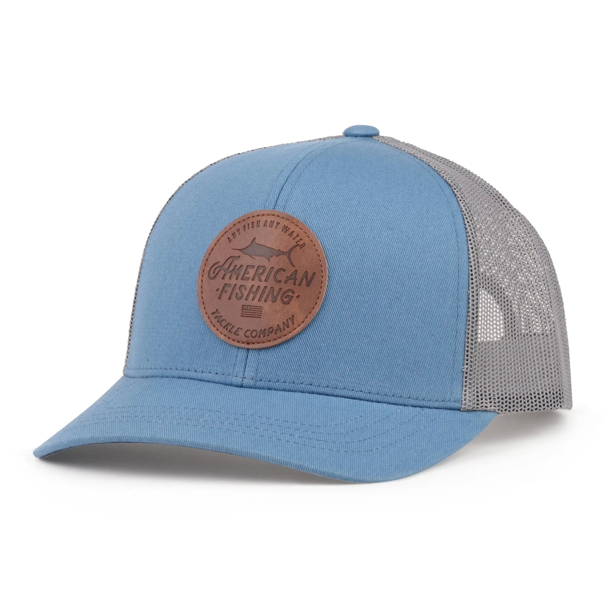 Lemonade Leather Trucker Hat