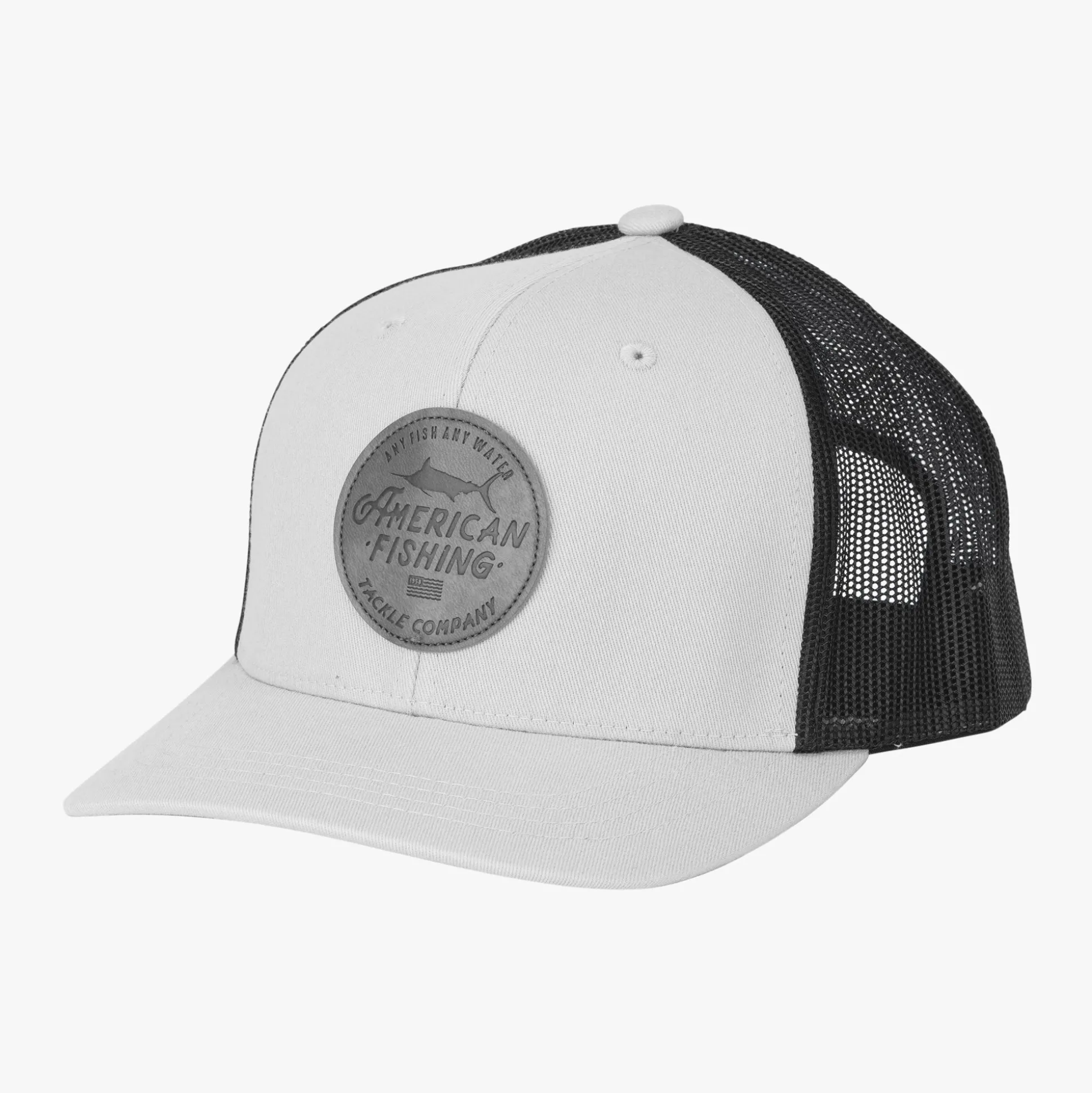 Lemonade Leather Trucker Hat