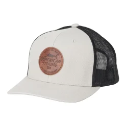 Lemonade Leather Trucker Hat
