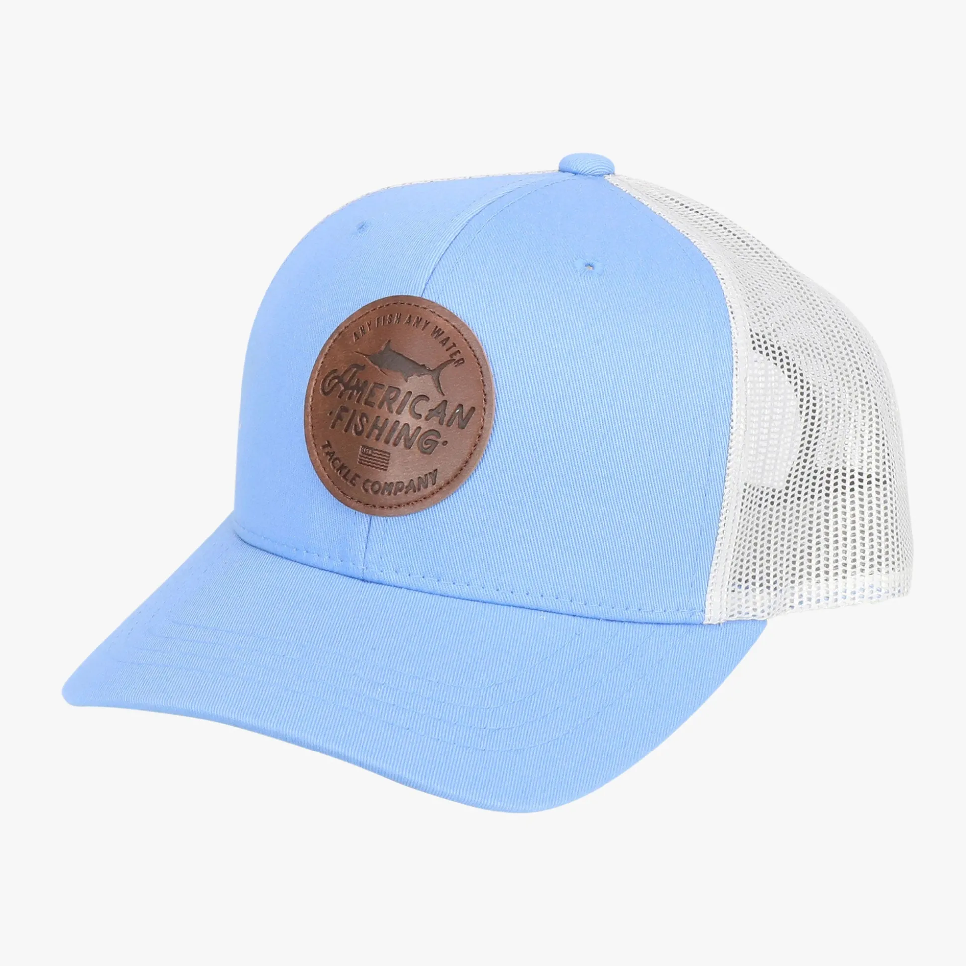 Lemonade Leather Trucker Hat