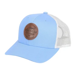 Lemonade Leather Trucker Hat