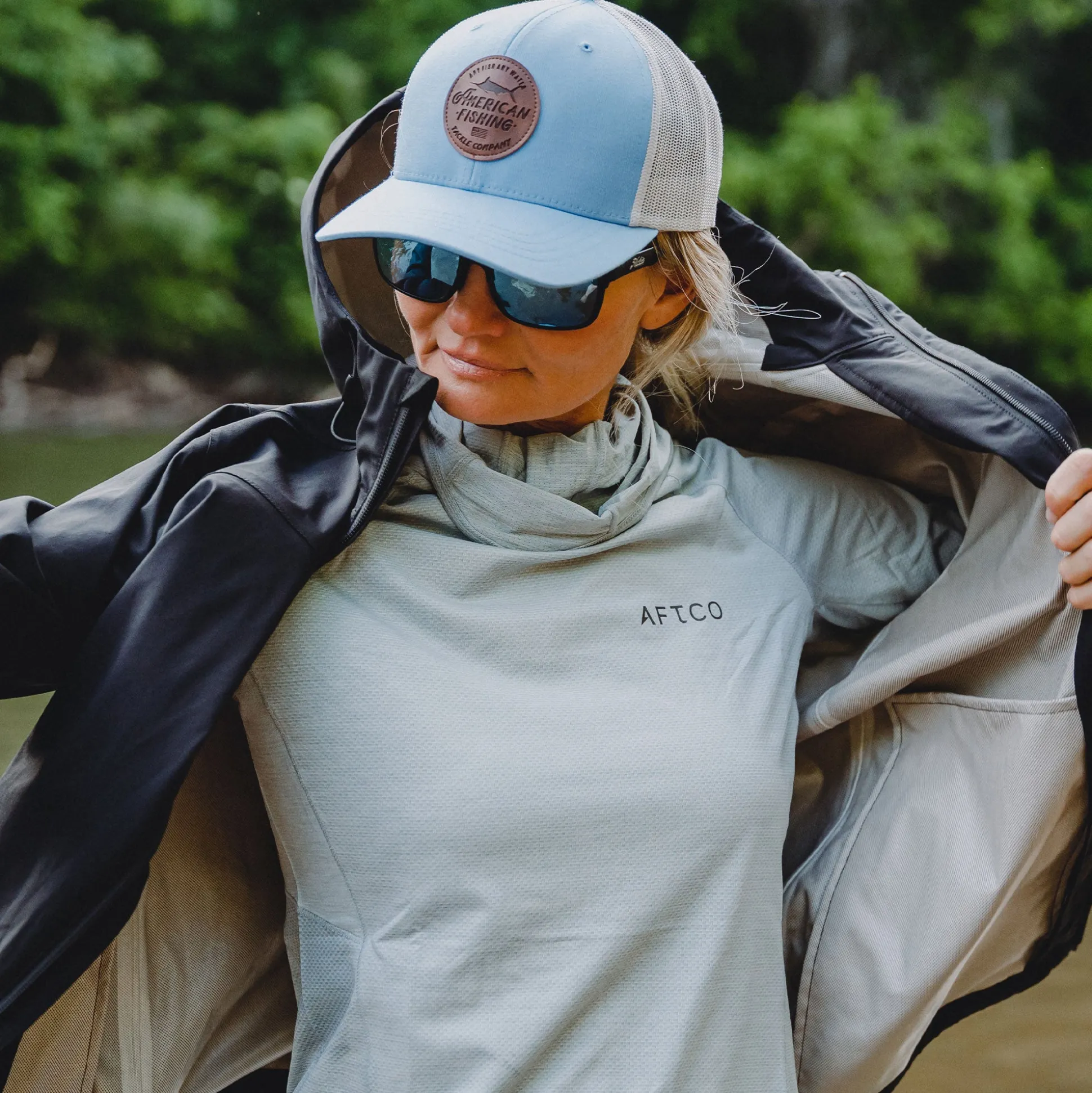 Lemonade Leather Trucker Hat