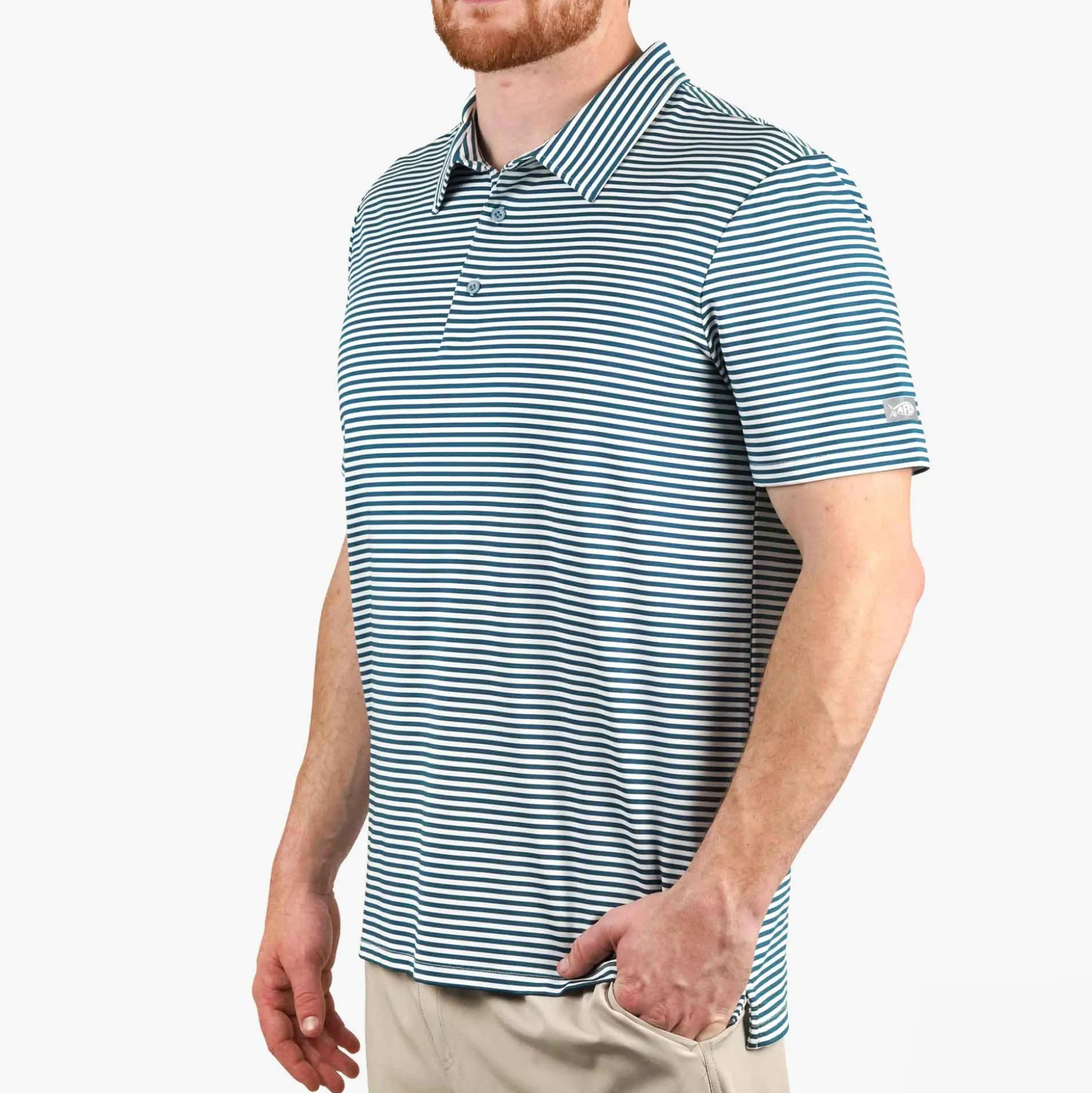 Link Performance Polo | AFTCO