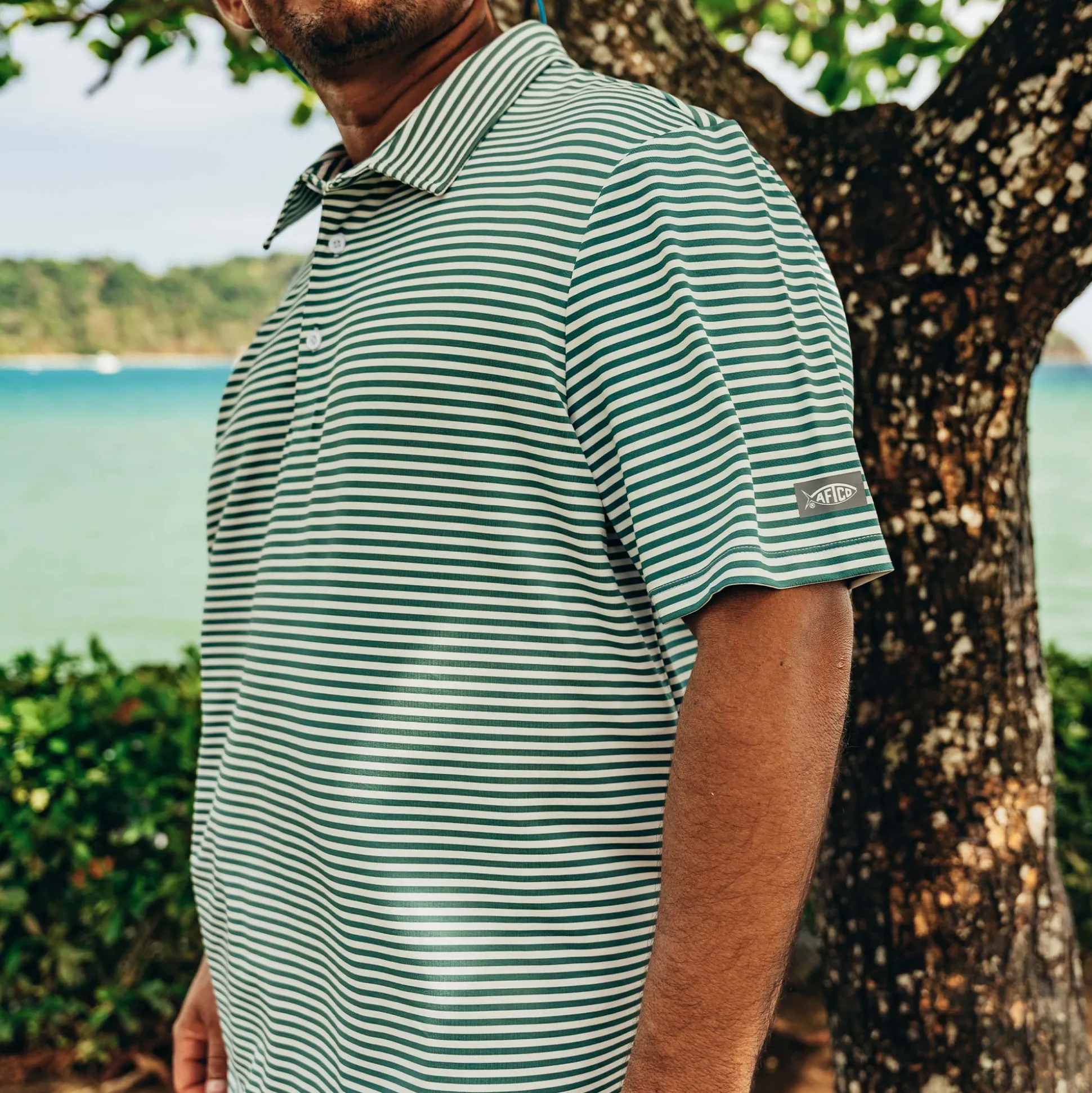 Link Performance Polo | AFTCO