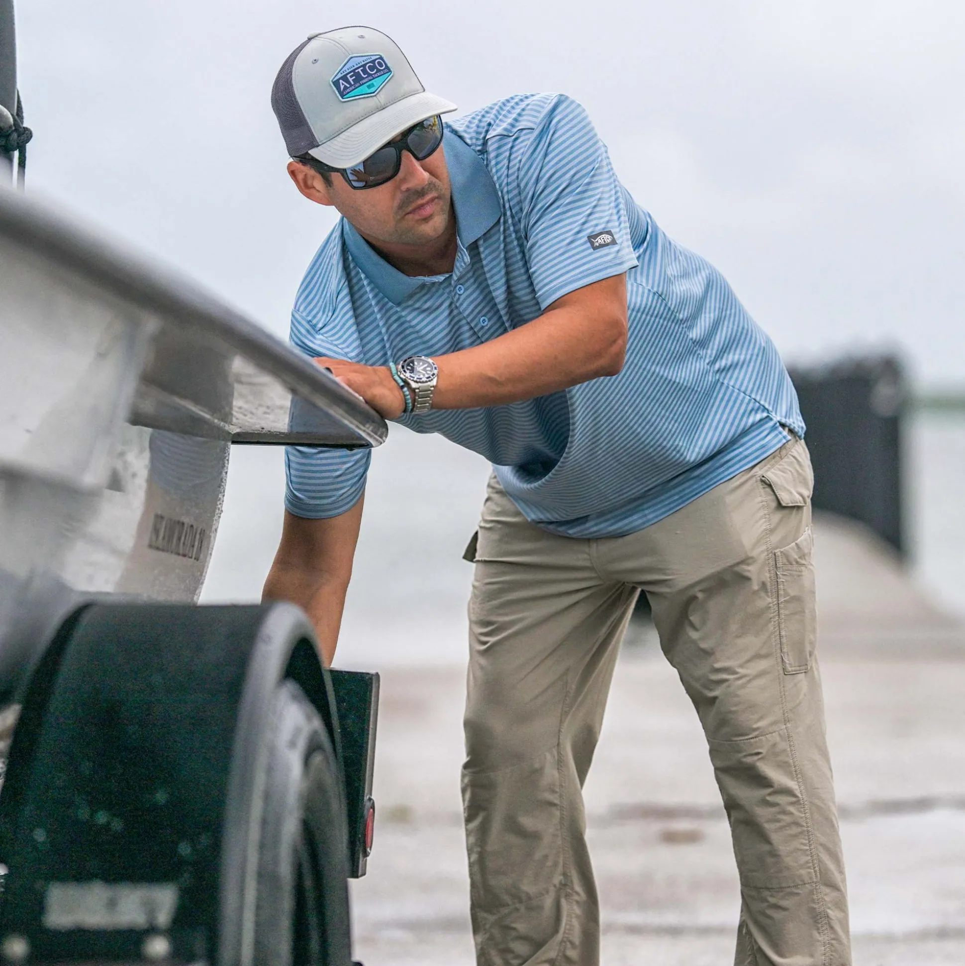 Link Performance Polo | AFTCO