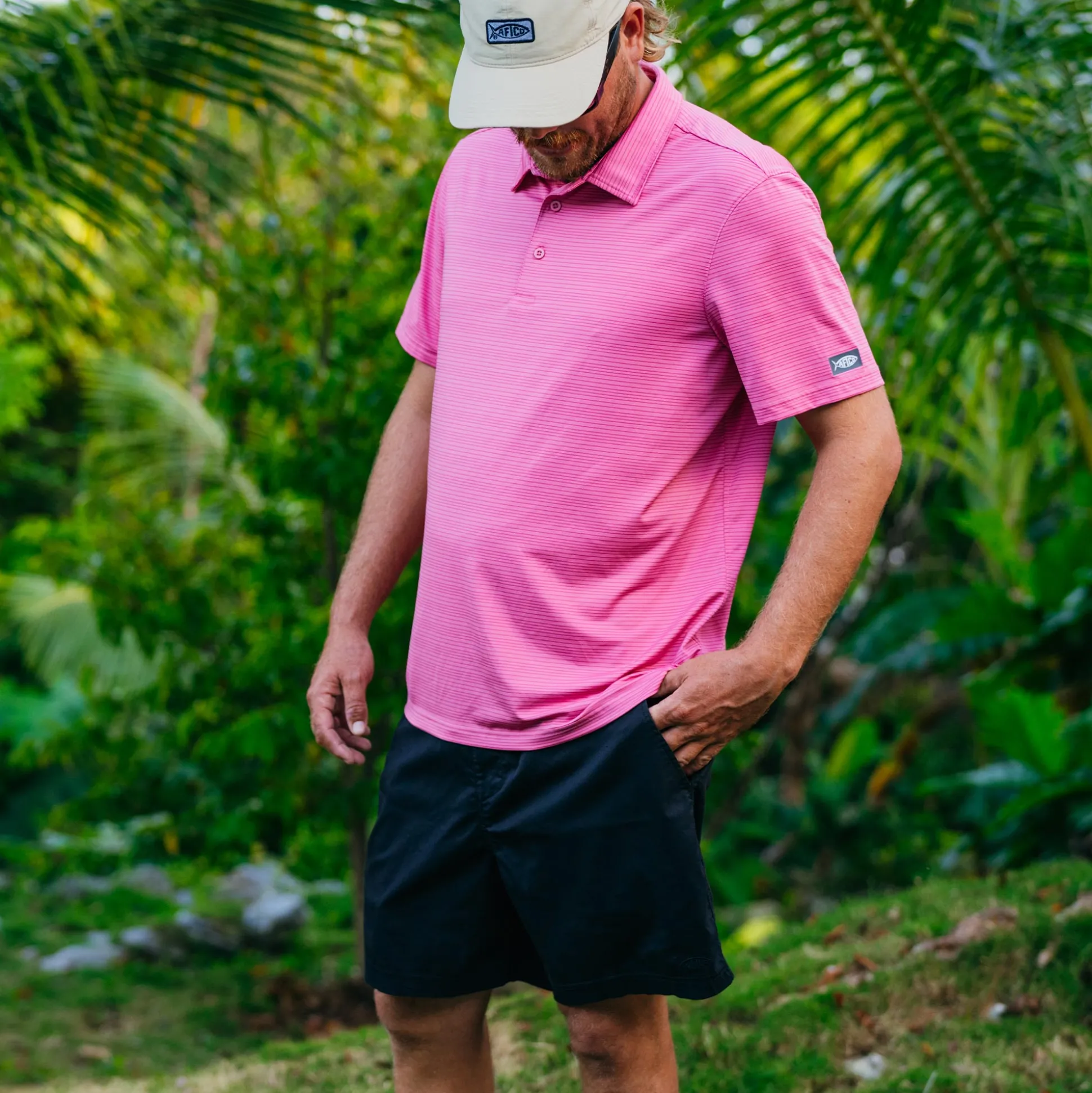 Link Performance Polo | AFTCO