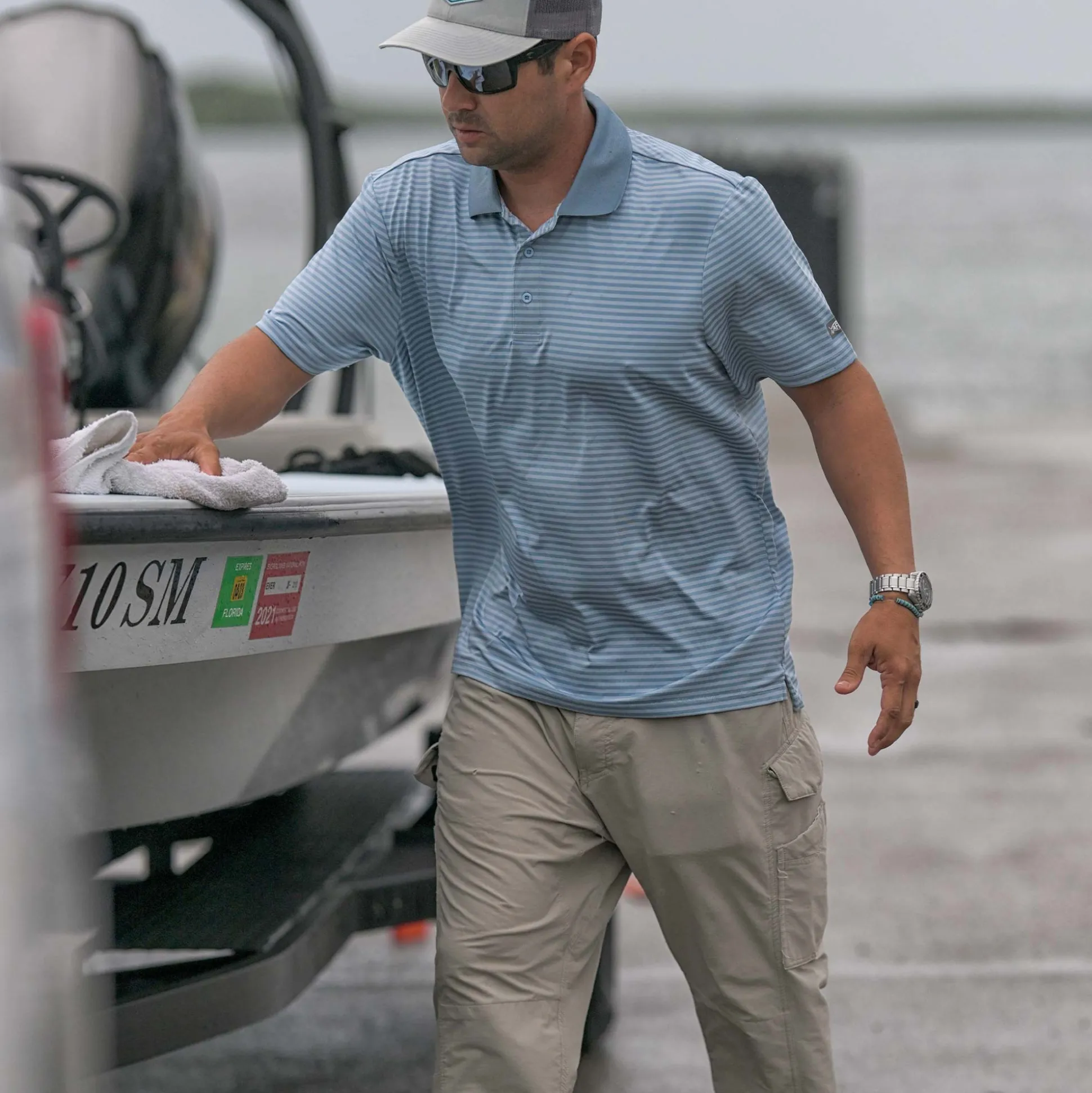 Link Performance Polo | AFTCO