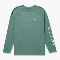 Men's Long Sleeve Sun Protection Shirt - Samurai by AFTCO