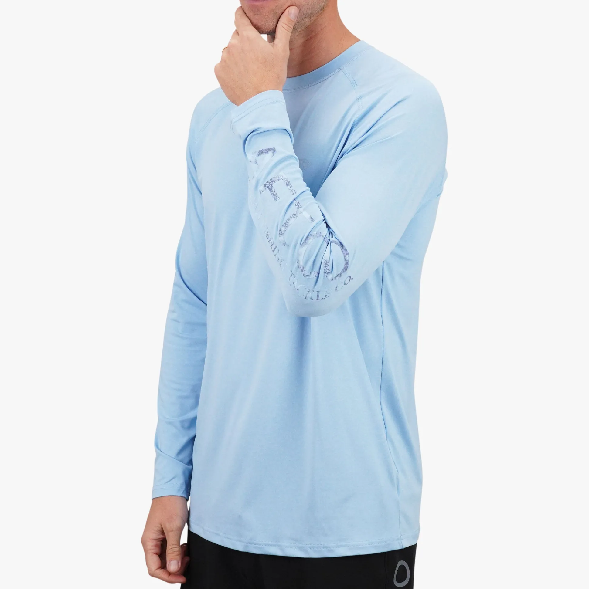 Men's Long Sleeve Sun Protection Shirt - Samurai by AFTCO