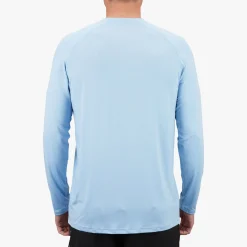 Men's Long Sleeve Sun Protection Shirt - Samurai by AFTCO