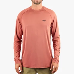 Men's Long Sleeve Sun Protection Shirt - Samurai by AFTCO