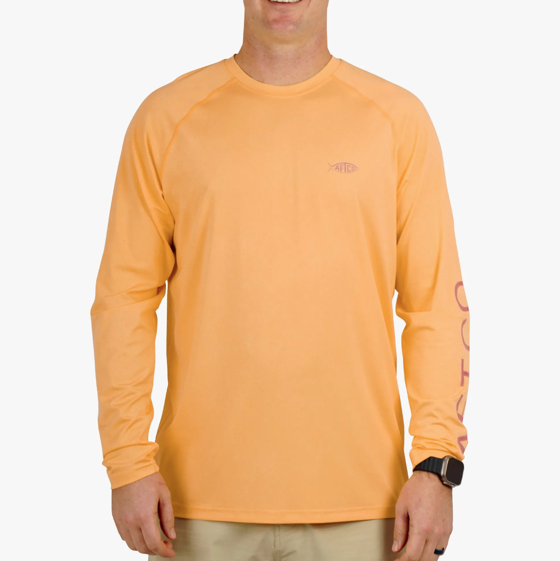 Men's Long Sleeve Sun Protection Shirt - Samurai by AFTCO