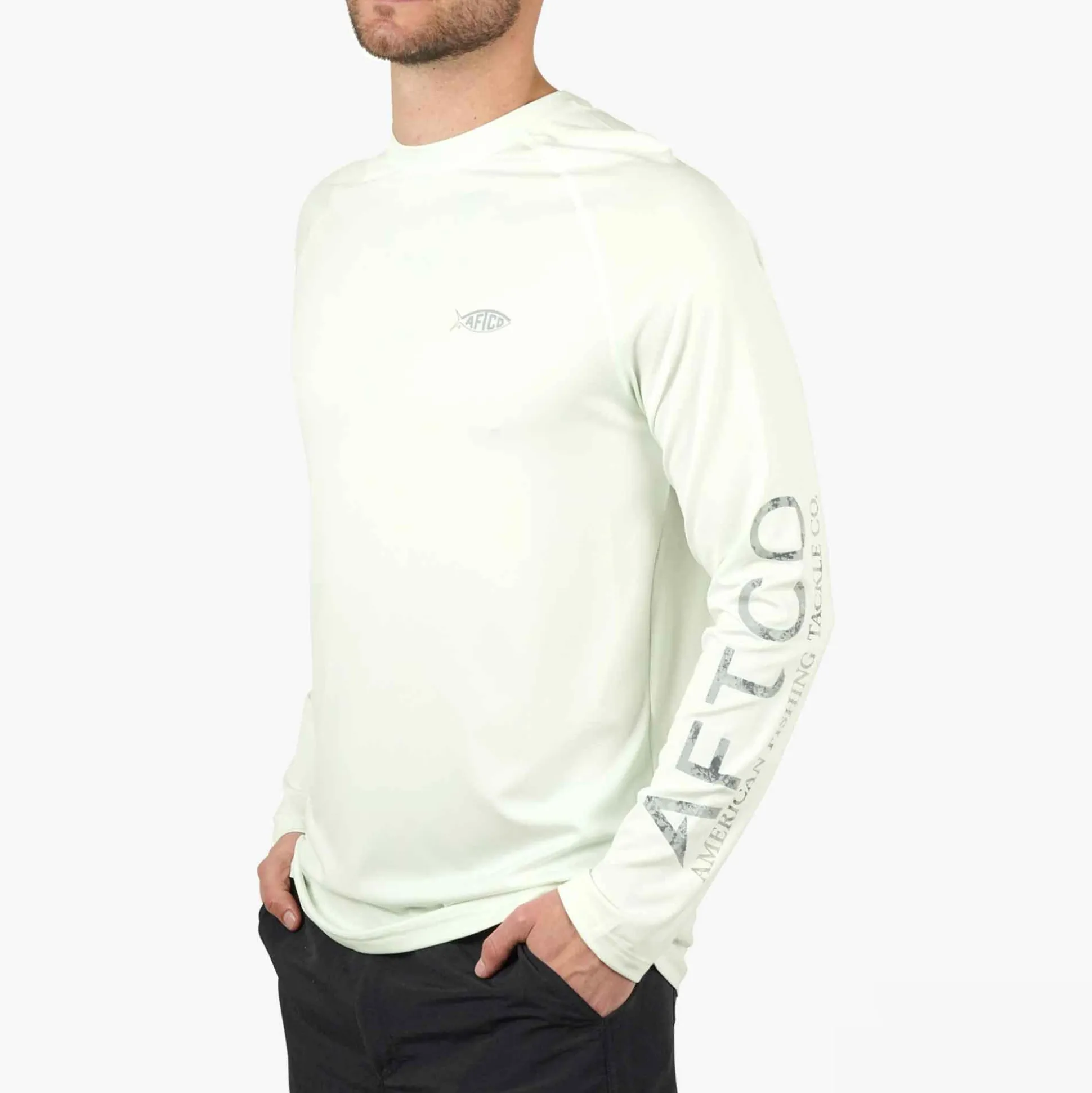 Men's Long Sleeve Sun Protection Shirt - Samurai by AFTCO