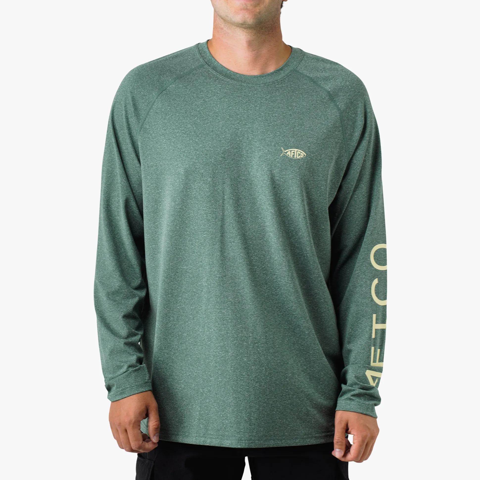 Men's Long Sleeve Sun Protection Shirt - Samurai by AFTCO