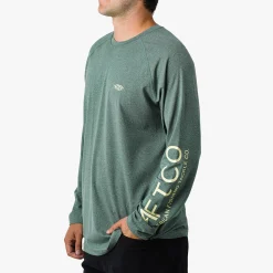 Men's Long Sleeve Sun Protection Shirt - Samurai by AFTCO