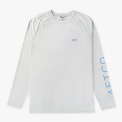 Men's Long Sleeve Sun Protection Shirt - Samurai by AFTCO