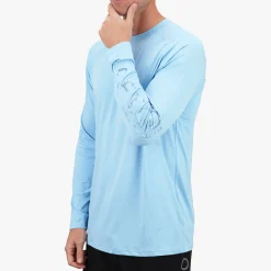 Men's Long Sleeve Sun Protection Shirt - Samurai by AFTCO